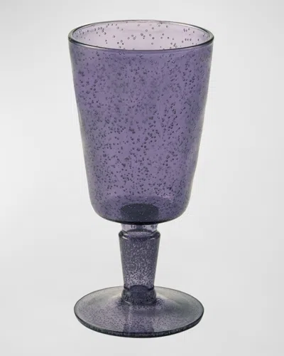 Memento Wine Goblets, Set Of 6 In Violet