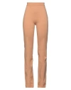 Mem.js Mem. Js Woman Pants Apricot Size 6 Viscose, Nylon, Elastane In Orange