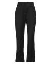 Mem.js Mem. Js Woman Pants Black Size 2 Polyester, Viscose, Elastane In Black