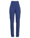 Mem.js Mem. Js Woman Pants Blue Size 4 Polyester, Elastane In Blue