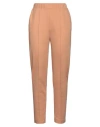 Mem.js Mem. Js Woman Pants Camel Size 8 Viscose, Nylon, Elastane In Beige