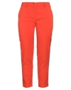 Mem.js Mem. Js Woman Pants Coral Size 8 Polyester, Elastane In Red