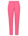 Mem.js Mem. Js Woman Pants Fuchsia Size 4 Polyester, Elastane In Pink