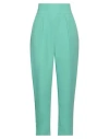 Mem.js Mem. Js Woman Pants Light Green Size 6 Polyester