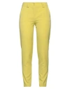 Mem.js Mem. Js Woman Pants Lime Green Size 2 Polyester, Elastane In Green