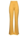 Mem.js Mem. Js Woman Pants Marigold Size 10 Viscose, Polyamide, Elastane In Yellow