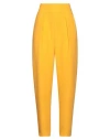 Mem.js Mem. Js Woman Pants Ocher Size 6 Polyester In Yellow