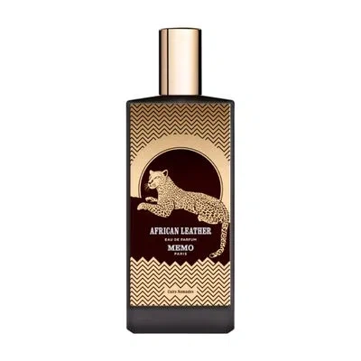Memo African Leather Eau De Parfum 75 ml In White