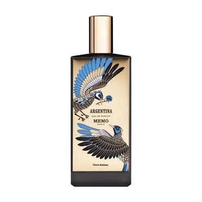 Memo Argentina Eau De Parfum 75 ml In White