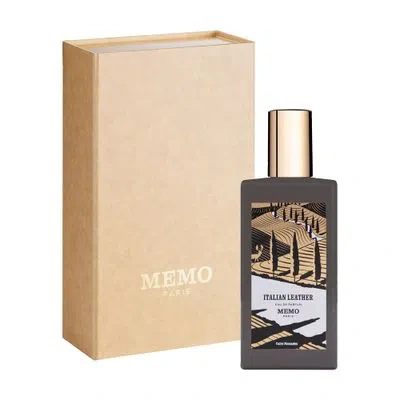 Memo Italian Leather Eau De Parfum 200 ml In White