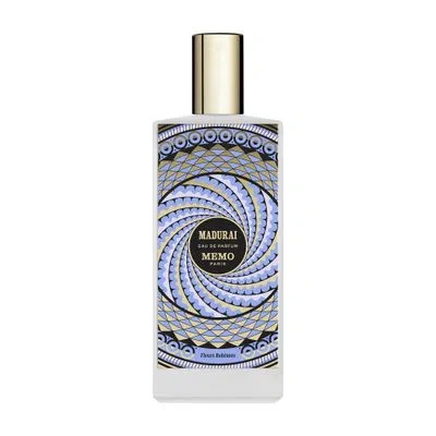 Memo Madurai Eau De Parfum 75 ml In White