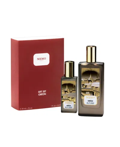 Memo Paris 2-pc. Odeon Eau De Parfum Gift Set In Transparent