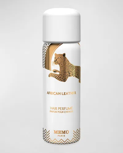 Memo Paris 2.7 Oz. African Leather Hair Perfume In White