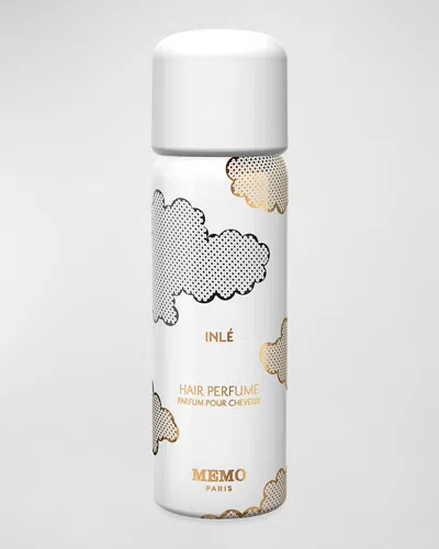 Memo Paris 2.7 Oz. Inle Hair Perfume In White