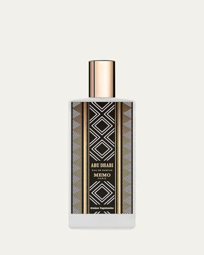 Memo Paris Abu Dhabi Eau De Parfum, 2.5 Oz.