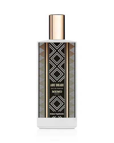 MEMO PARIS ABU DHABI EAU DE PARFUM 2.54 OZ.