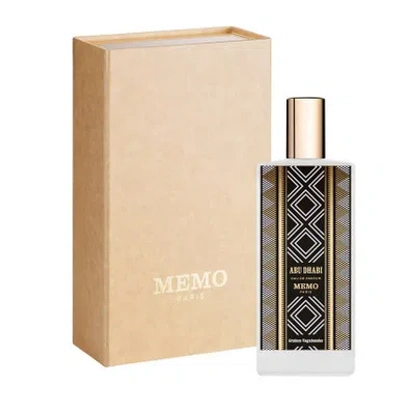 Memo Paris Abu Dhabi Eau De Parfum 75ml