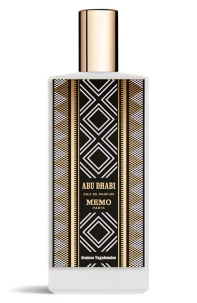 MEMO PARIS MEMO PARIS ABU DHABI EAU DE PARFUM