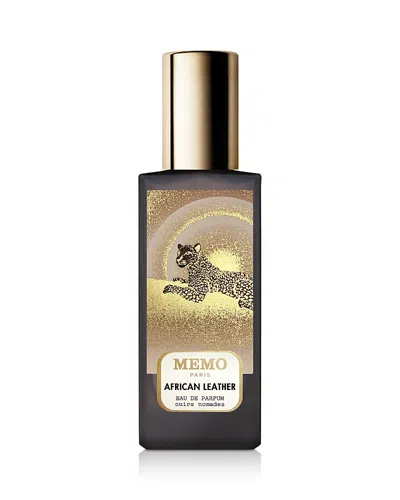 Memo Paris African Leather Eau De Parfum 1 Oz. In Black
