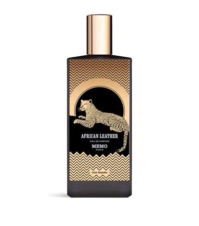 Memo Paris African Leather Eau De Parfum In White