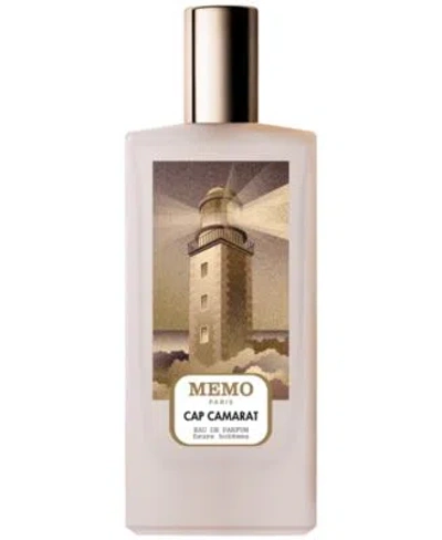 Memo Paris Cap Camarat Eau De Parfum Fragrance Collection In Transparent