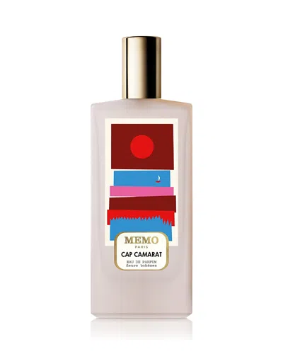 Memo Paris Cap Camarat Eau De Parfum X Olimpia Zagnoli 2.5 Oz. In Transparent