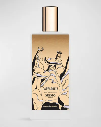 MEMO PARIS CAPPADOCIA EAU DE PARFUM, 2.5 OZ.