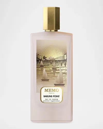 Memo Paris Darling Point Eau De Parfum, 2.5 Oz.