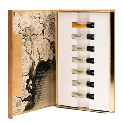 Memo Paris Discovery Mini Set Gift Set Fragrances 3700458608533 In Transparent