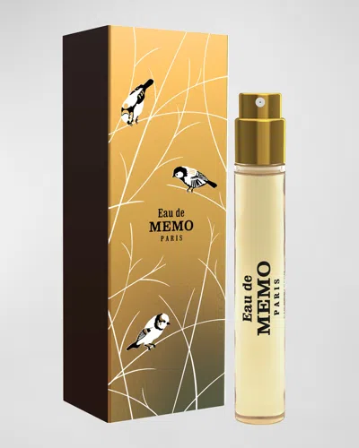 Memo Paris Eau De Memo Travel Spray Refill, 0.3 Oz. In White