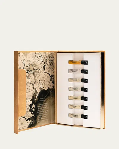 Memo Paris Eau De Parfume Discovery Set In Multi