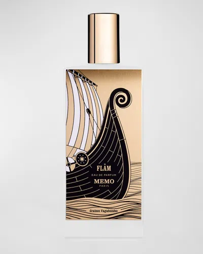 Memo Paris Eau Du Perfume Flam, 75ml In White