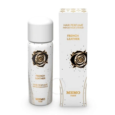 Memo Paris French Leather 2.7 oz Hair Perfume 3700458600285 In N/a