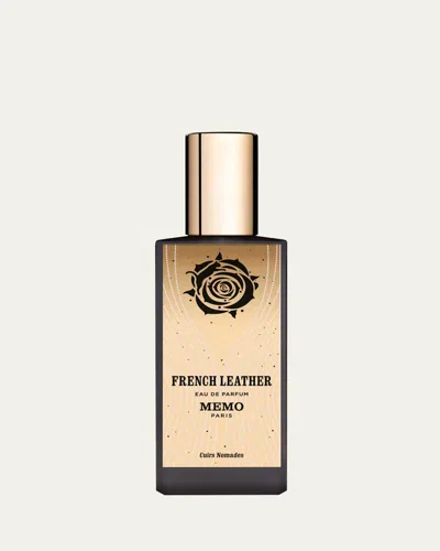 Memo Paris French Leather Eau De Parfum, 1 Oz.
