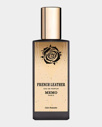 Memo Paris French Leather Eau De Parfum, 1 Oz.