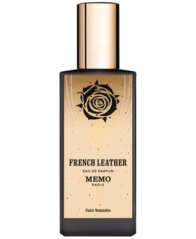 Memo Paris French Leather Eau De Parfum, 1 Oz. In Transparent
