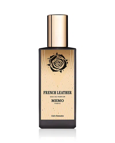 Memo Paris French Leather Eau De Parfum 1.02 Oz.
