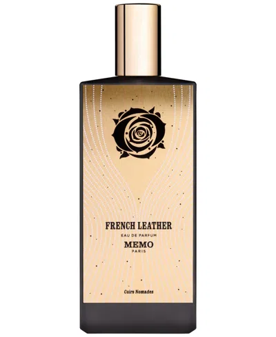Memo Paris French Leather Eau De Parfum, 6.75 Oz. In Transparent
