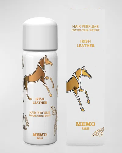 Memo Paris Hair Perfume Irish Leather, 2.7 Oz./ 80 ml In White