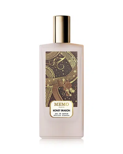 Memo Paris Honey Dragon Eau De Parfum 2.5 Oz. In Transparent