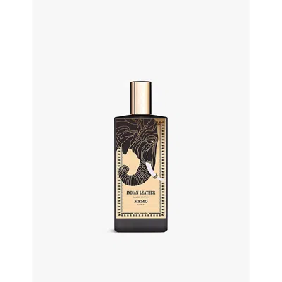 Memo Paris Indian Leather Eau De Parfum In White