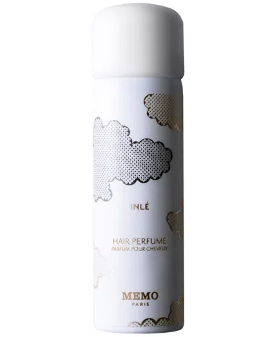 Memo Paris Inle Hair Perfume, 2.7 Oz. In Transparent