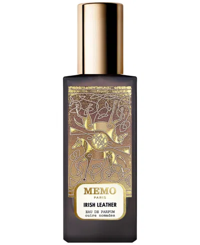 Memo Paris Irish Leather Eau De Parfum Spray, 1 Oz. In Transparent