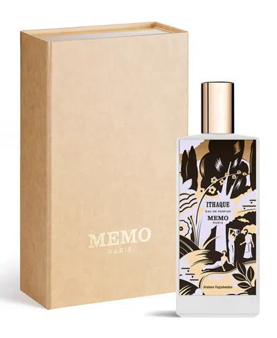 Memo Paris Ithaque Eau De Parfum, 2.5 Oz. In Transparent