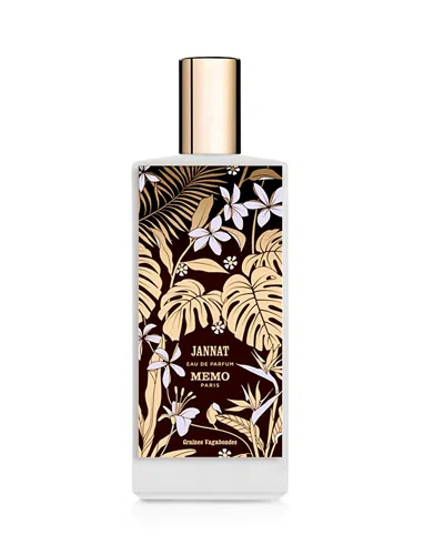 Memo Paris Jannat Eau De Parfum, 2.5 Oz./ 75 ml