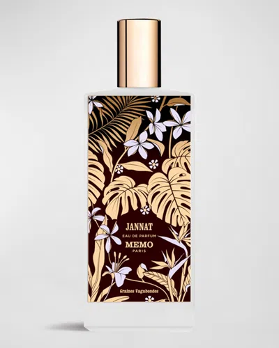 Memo Paris Jannat Eau De Parfum, 2.5 Oz./ 75 ml In C00