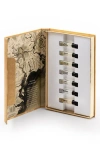 Memo Paris Journey Book 7-piece Fragrance Set In Transparent