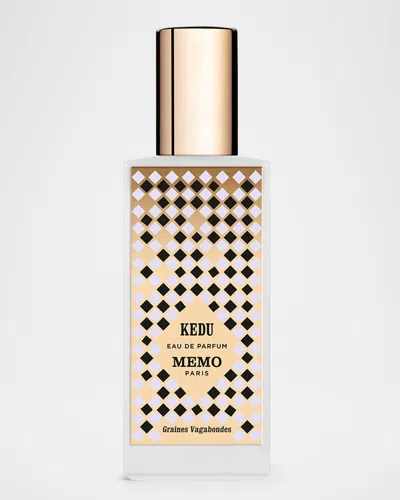 Memo Paris Kedu Eau De Parfum, 1 Oz. In Transparent