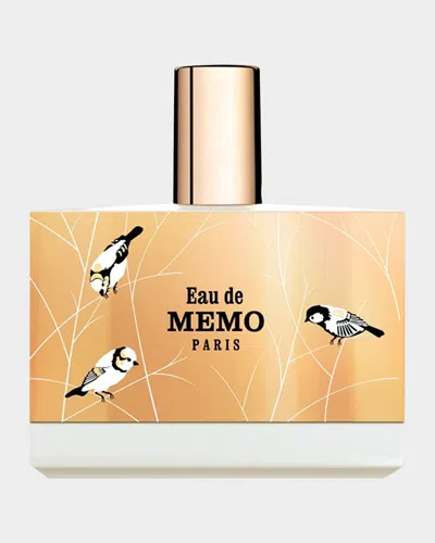 Memo Paris L & Apos;eau De Memo Eau De Parfum, 3.4 Oz.