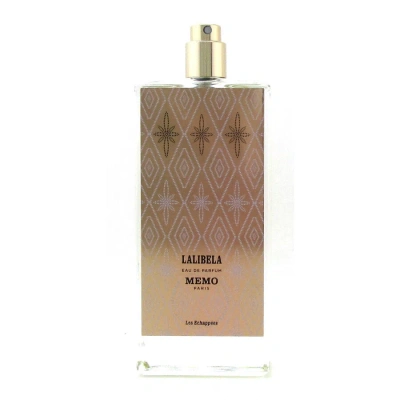 Memo Paris Ladies Lalibela Edp 2.5 oz (tester) Fragrances 3700458612592 In N/a